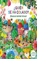 Â¿Quien se ha colado? Â¡Busca al animal intruso!