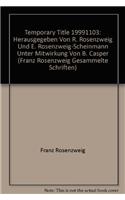 Briefe Und Tagebücher