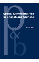Spatial Demonstratives in English and Chinese