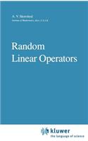 Random Linear Operators: (1 Mathematics and its Applications)