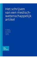 Het Schrijven Van Een Medisch-Wetenschappelijk Artikel
