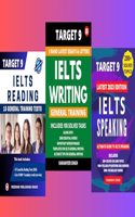 IELTS COMBO for GT: Latest IELTS GT books for Reading, Writing & Speaking