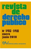 REVISTA DE DERECHO PÚBLICO (Venezuela), No. 145-146 enero-junio 2016