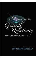 Introduction to General Relativity: Solutions to Problems
