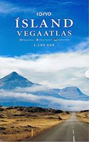 Iceland Road Atlas Spiral