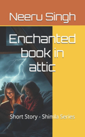Enchanted book in attic