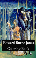 Edward Burne Jones Coloring Book