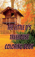 The little d's treehouse coloring book