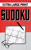 Extra Large Print Sudoku: 100 Medium Difficulty Puzzles to Exercise the Brain for Adults, Kids, Seniors, Visually Impaired