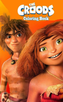 The Croods Coloring Book