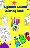 Alphabet Animals Coloring Book