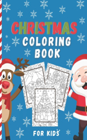 Christmas Coloring Book For Kids