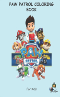 Paw Patrol Coloring Book