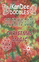 iKanDee DOODLES Coloring Book: Christmas Magic