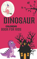 dinosaur coloring books for kids: Jumbo Kids Coloring Book With Dinosaur Facts