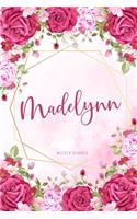 Madelynn Weekly Planner