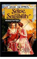 Sense and Sensibility By Jane Austen (Fictional & Romantic Novel) "The Annotated Edition"