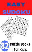Easy Sudoku Puzzle Books For Kids