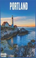 Portland 2021 Calendar