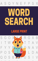 Word Search Large Print