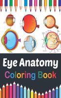Eye Anatomy Coloring Book: Medical Anatomy Coloring Book for kids Boys and Girls. Physiology Coloring Book for kids. Stress Relieving, Relaxation & Fun Coloring Book. Human Ey