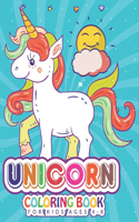 Unicorn Coloring Book: For Kids Ages 4-8