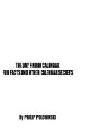 Day Finder Calendar