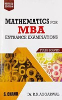 MATHEMATICS FOR MBA ENTRANCE EXAMINATION