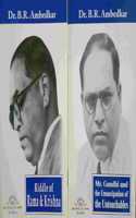 Riddle Of Rama & Krishna & Mr. Gandhi And The Emancipation Of The Untouchables