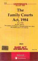 The Family Courts Act, 1984 [2021 Edn]