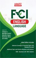 English Language for FCI AG III, Category I & Manager(English Printed Edition) by Adda247