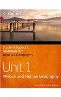 Aqa as Geography Unit 1