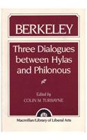 Berkeley: Three Dialogues Between Hylas and Philonous