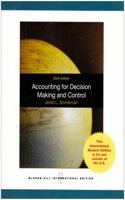 Accounting for Decision Making and Control