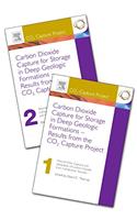 Carbon Dioxide Capture for Storage in Deep Geologic Formations - Results from the CO² Capture Project