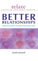 The Relate Guide to Better Relationships