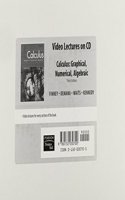 Calculus Video Lectures on CD-ROM 2007c