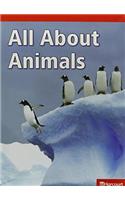 Harcourt Science: Below-Level Reader All about Animals Science 2006 Grade 1