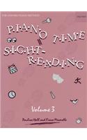 Piano Time Sightreading Book 3