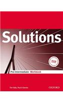 Solutions Pre-Intermediate: Workbook