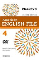 American English File 2e 4 Class DVD: American English File 2e 4 Class DVD