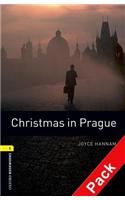 Oxford Bookworms Library: Stage 1: Christmas in Prague Audio CD Pack
