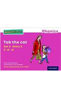 Read Write Inc. Phonics: Tab the Cat (Pink Set 3 Storybook 2)