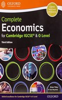 Complete Economics for Cambridge Igcse and O Level Student Book 3rd Edition