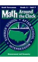 Scott Foresman Math 2003 Summer School Workbook Package Grade 6 Unit 7 Measurement and Geometry