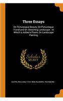 Three Essays