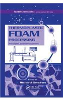 Thermoplastic Foam Processing