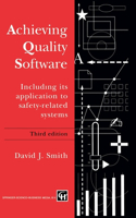 Achieving Quality Software