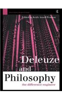 Deleuze and Philosophy