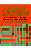 Sociology and School Knowledge